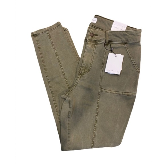 Gibson Latimer Pants - Gibson & Latimer Mid Rise Skinny Jeans